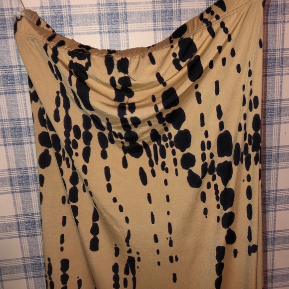 Clearance Sexy Tie Dye Strapless Tube midi Dress - Picture 5 of 7